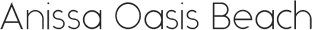 Anissa Oasis Beach - 