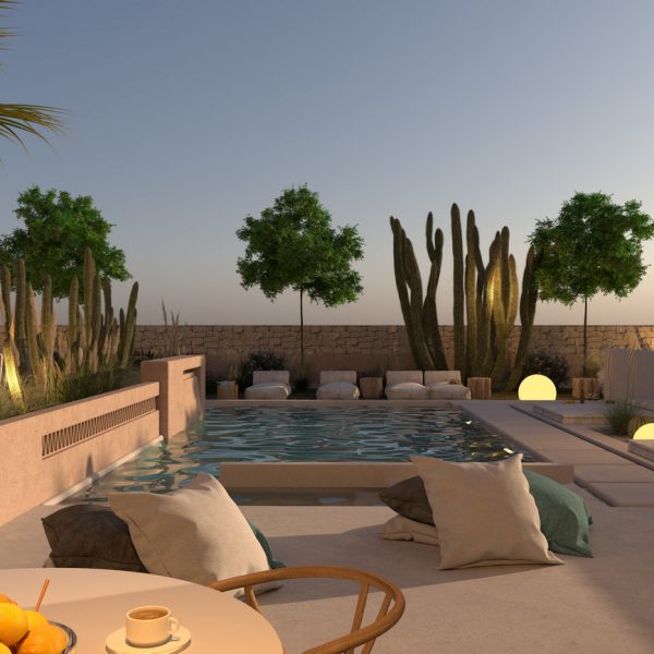 Anissa Oasis Beach - Suite mit individuellem Pool II