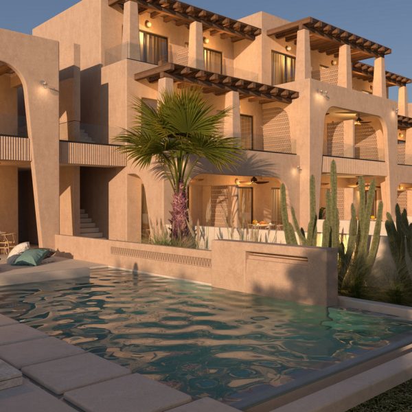 Anissa Oasis Beach - Suite mit individuellem Pool