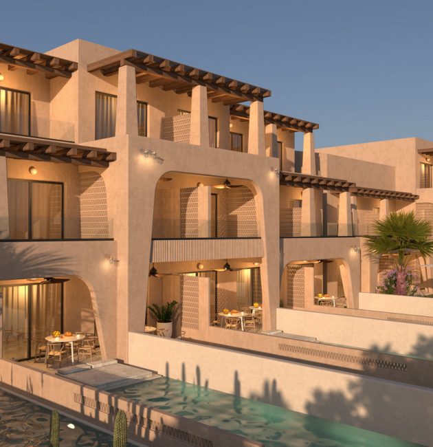 Anissa Oasis Beach - Superior Comfort Zimmer mit individuellem Pool