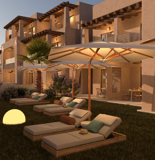 Anissa Oasis Beach - Superior Doppelzimmer und Superior Comfort Zimmer